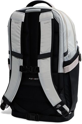 حقيبة ظهر للكمبيوتر المحمول للاستخدام اليومي من The North Face Recon - حقيبة نهارية، طاردة للماء، حقيبة كمبيوتر محمول، جيبان لزجاجات المياه، لوح حجري/TNF أسود، مقاس واحد in Kuwait
