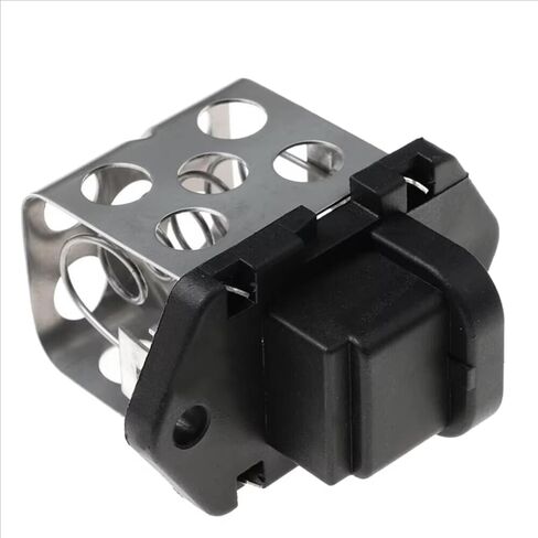 Blower Heater Fan Resistor Compatible with Laguna 1995-2001 for Megane 1995-2004 Car HAVC Heater Blower Motor Fan Resistor Heater Blower Resistor 7701042681 in Kuwait