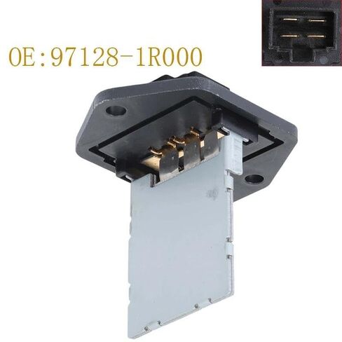 Blower Resistor 971281R000 for Hyundai for Accent RB for Veloster FS in Kuwait