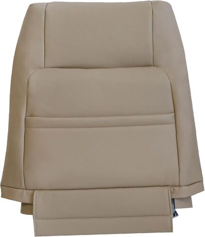 GXARTS Driver and Passenger Side Bottom & Top Lean Back & Armrest Replacement Leather Seat Cover Tan Compatible with Toyota Tundra Sequoia 2000 2001 2002 2003 2004 2005 2006 2007 in Kuwait