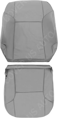 Driver Top & Bottom Leather Cover Gray Fit 2003 to 2009 for Toyota 4Runner Limited in Saudi Arabia