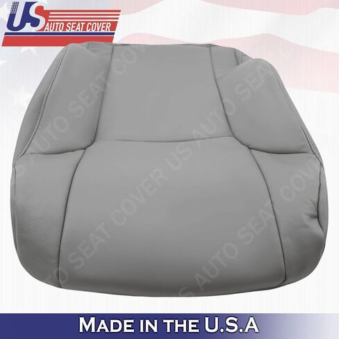 Driver Top & Bottom Leather Cover Gray Fit 2003 to 2009 for Toyota 4Runner Limited in Saudi Arabia