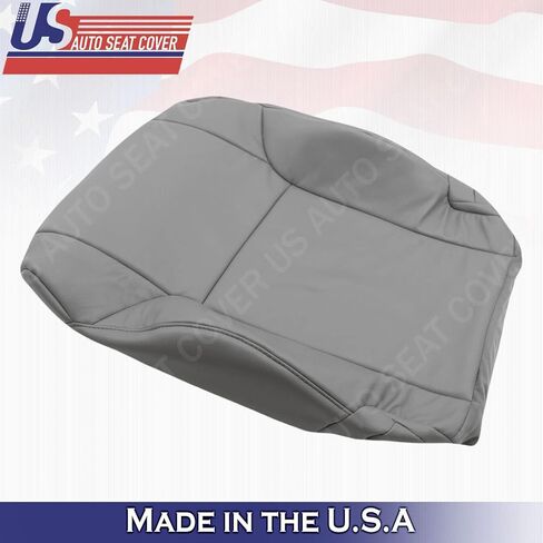 Driver Top & Bottom Leather Cover Gray Fit 2003 to 2009 for Toyota 4Runner Limited in Saudi Arabia