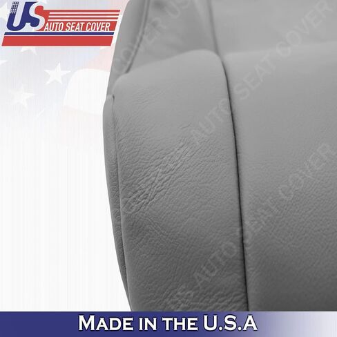 Driver Top & Bottom Leather Cover Gray Fit 2003 to 2009 for Toyota 4Runner Limited in Saudi Arabia