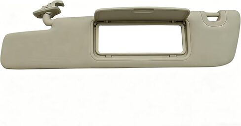 Left Driver & Right Passenger Side Sun Visor Replacement for Tesla Model S & Model Y 2012-2020 Front Left Right Sunvisor with Mirror,Sun Protection Shade Sunshade 103258100D 10325801D 103258102D in Saudi Arabia