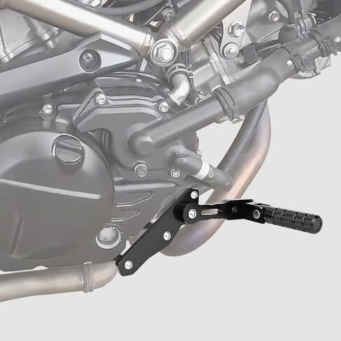 Xitomer Adjustable Highway Foot Pegs Mounts Compatible with SV650/ABS 2017-2024/ SV650X 2019 2020 2021 2022 2023 2024 Rider Adjustable Footpeg Kit in Kuwait