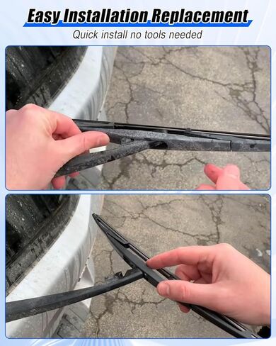 Rear Windshield Wiper Arm with Blade Fit for Subaru Forester 2010-2021 Replace 86532-SC080 86542AG080 86538AG010 86532SC08 in Saudi Arabia