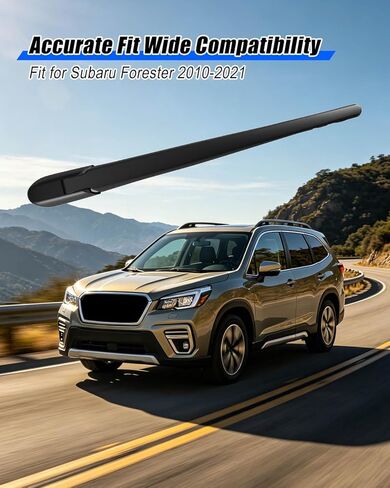 Rear Windshield Wiper Arm with Blade Fit for Subaru Forester 2010-2021 Replace 86532-SC080 86542AG080 86538AG010 86532SC08 in Saudi Arabia