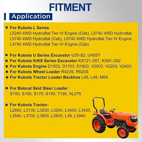 1A021-60015 1A021-60017 الوقود اغلاق الملف اللولبي 12V لمحرك كوبوتا V2003 V2203 V2403 D1503 D1703 D1803 L2800 L3130 L3200 L3430 البوبكات S150 S160 S175 S185 T190 1A021-60010، 6684826، 7022789 in Kuwait