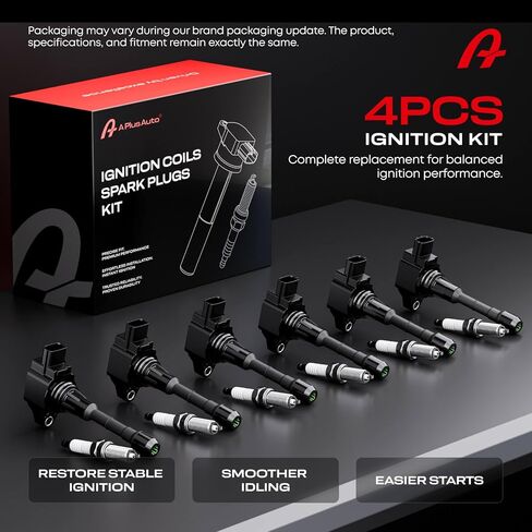 Set of 6 Ignition Coil Packs & Spark Plugs Fits For 3.5 V6 Nissan Murano Maxima Altima Pathfinder Infiniti G35 EX35 JX35 2009 2010 2011 2012 2013 2014 2015 2016 3.5L Replaces# UF550 in Saudi Arabia