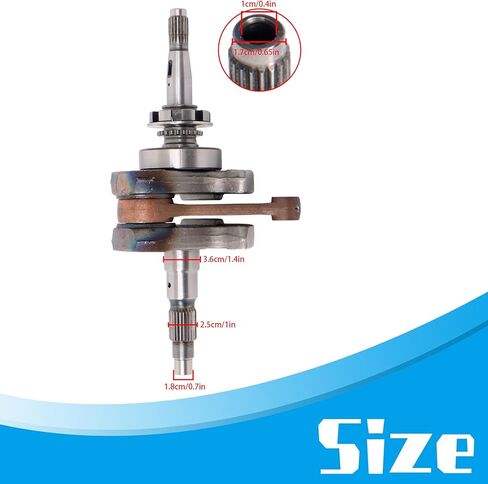 استبدال العمود المرفقي لاستبدال Hisun Massimo 550 لـ P015000132000100 in Kuwait
