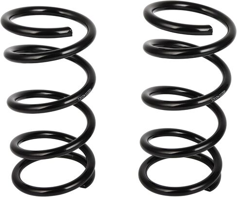 مجموعة زنبركات لفائف مناسبة لـ 1996-2000 لتويوتا لنوابض لولبية RAV4 81137 4823142021 4823142030 4823142032، 2 قطعة نوابض لولبية للتعليق الخلفي in Kuwait