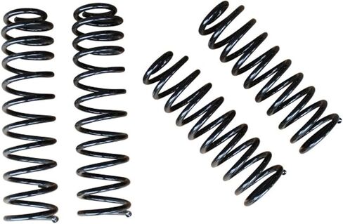 Freedom Offroad Front and Rear 4" lift Springs For 18-24 Compatible with Jeep Wrangler JL/JLU in Kuwait