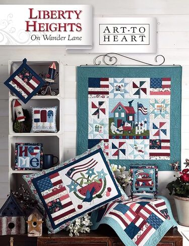 Art To Heart Honeybee Hollow On Wander Lane-Block 6 Pattern, None in Saudi Arabia