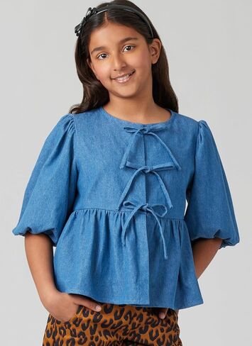 McCall's M8618HH Easy-to-Make Children's Top, Dress and Pants Sewing Pattern Packet, Design Code M8618, Sizes 3-4-5-6 in Saudi Arabia
