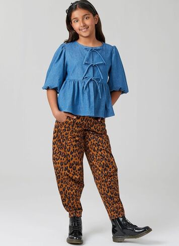 McCall's M8618HH Easy-to-Make Children's Top, Dress and Pants Sewing Pattern Packet, Design Code M8618, Sizes 3-4-5-6 in Saudi Arabia
