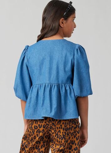 McCall's M8618HH Easy-to-Make Children's Top, Dress and Pants Sewing Pattern Packet, Design Code M8618, Sizes 3-4-5-6 in Saudi Arabia