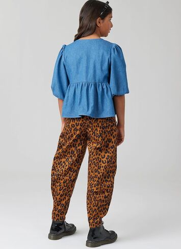 McCall's M8618HH Easy-to-Make Children's Top, Dress and Pants Sewing Pattern Packet, Design Code M8618, Sizes 3-4-5-6 in Saudi Arabia