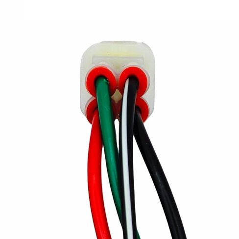 RedCap 4-Wire Ignition Switch with Keys 50cc 70cc 90cc 110cc 125cc 150cc 200cc 250cc ATV Dirt Bike Go-Kart Compatible with Apollo Blazer 125 Commander 125 TaoTao Kazuma Sunl Coolster Buyang in Kuwait
