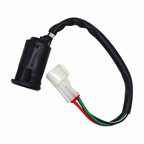 RedCap 4-Wire Ignition Switch with Keys 50cc 70cc 90cc 110cc 125cc 150cc 200cc 250cc ATV Dirt Bike Go-Kart Compatible with Apollo Blazer 125 Commander 125 TaoTao Kazuma Sunl Coolster Buyang in Kuwait