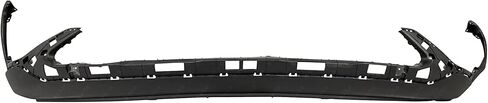 BUMPERS THAT DELIVER - Textured, Black Front Lower Bumper Cover Fascia Compatible with 2021 2022 2023 Hyundai Santa Fe 21 22 23, HY1015122 in Kuwait