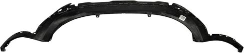 BUMPERS THAT DELIVER - Textured, Black Front Lower Bumper Cover Fascia Compatible with 2021 2022 2023 Hyundai Santa Fe 21 22 23, HY1015122 in Kuwait