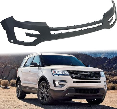 غطاء المصد الأمامي البلاستيكي لاستبدال اللفافة لـ 2016 2017 Explorer Base Limited Platinum Sport XLT Sport Utility in Kuwait