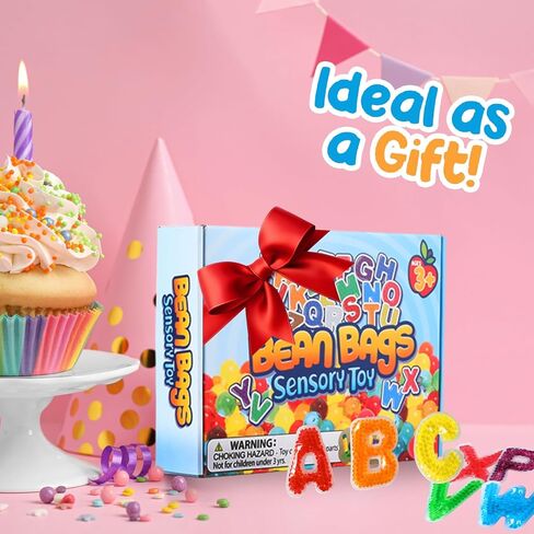 LESONG Autism Sensory Fidget Toys: Alphabet Letters ABC Learning Educational Montessori Toys,Quiet Fidgets Sensory Toys for Classroom Calm Down Corner Autistic Relief in Saudi Arabia