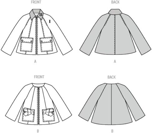 Burda Style X05695BURDA Easy to Make Misses' Jackets Sewing Pattern Packet, Design Code B5695, Sizes 10-22 (36-48) in Saudi Arabia