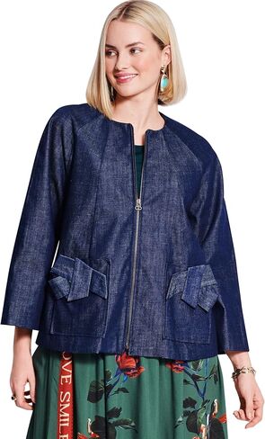 Burda Style X05695BURDA Easy to Make Misses' Jackets Sewing Pattern Packet, Design Code B5695, Sizes 10-22 (36-48) in Saudi Arabia