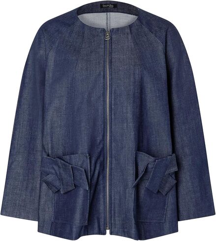 Burda Style X05695BURDA Easy to Make Misses' Jackets Sewing Pattern Packet, Design Code B5695, Sizes 10-22 (36-48) in Saudi Arabia