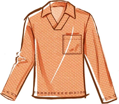 McCall's M8589A Men's Polo Top Sewing Pattern Packet, Design Code M8589, Sizes S-M-L-XL-XXL-XXXL in Saudi Arabia
