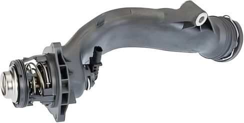 Wahler 410465.103D Engine Coolant Thermostat Housing Assembly compatible with Mercedes-Benz Select Models in Saudi Arabia