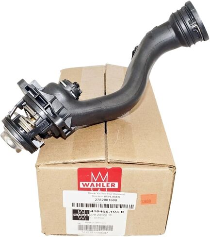 Wahler 410465.103D Engine Coolant Thermostat Housing Assembly compatible with Mercedes-Benz Select Models in Saudi Arabia