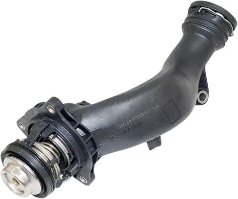 Wahler 410465.103D Engine Coolant Thermostat Housing Assembly compatible with Mercedes-Benz Select Models in Saudi Arabia