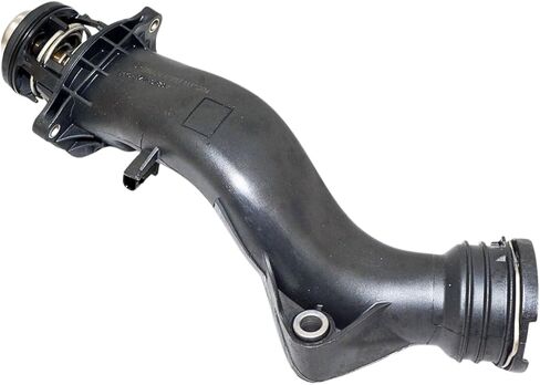 Wahler 410465.103D Engine Coolant Thermostat Housing Assembly compatible with Mercedes-Benz Select Models in Saudi Arabia