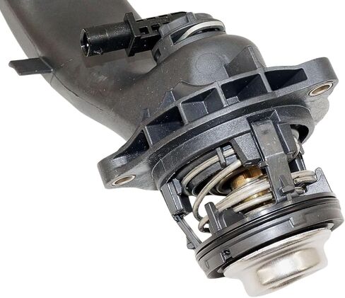 Wahler 410465.103D Engine Coolant Thermostat Housing Assembly compatible with Mercedes-Benz Select Models in Saudi Arabia