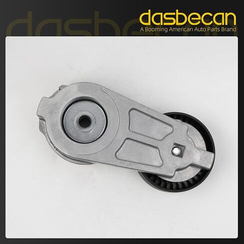 Dasbecan 38323 Drive Belt Tensioner Idler Pulley Serpentine Kit Compatible with Dodge Ram 1500 2500 09-10 Ram 1500 11-12, 2500 3500 11-18,4500 5500 14-16 5.7L 6.4L V8 Belt 6PK2020 in Kuwait