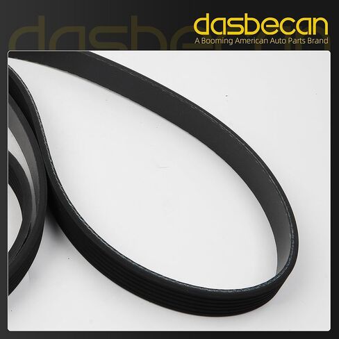 Dasbecan 38323 Drive Belt Tensioner Idler Pulley Serpentine Kit Compatible with Dodge Ram 1500 2500 09-10 Ram 1500 11-12, 2500 3500 11-18,4500 5500 14-16 5.7L 6.4L V8 Belt 6PK2020 in Kuwait