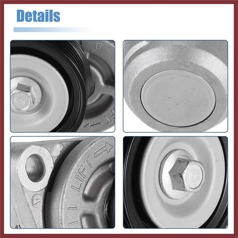 شداد حزام اعوج لمازدا 3 2.3L 2.5L 2010-2013 لمازدا 5 2.5L 2012-2015 رقم LFG115980 استبدال الأجزاء in Kuwait