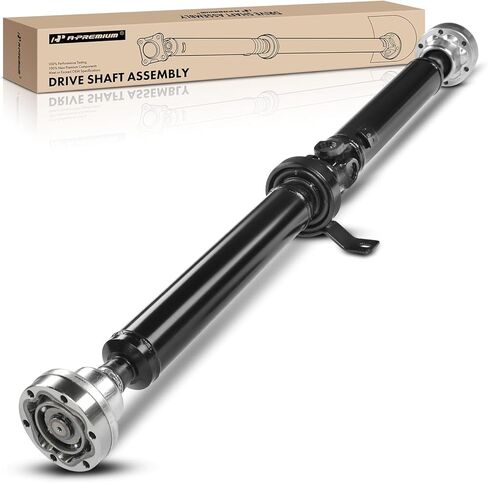 A-Premium Rear Drive Shaft Driveshaft Assembly Compatible with Audi A4 Quattro 1998-2002, S4 2000-2002, [Automatic Transmission], Replace# 8D0521101H, 8D0521101A, Complete Prop Shaft in Kuwait