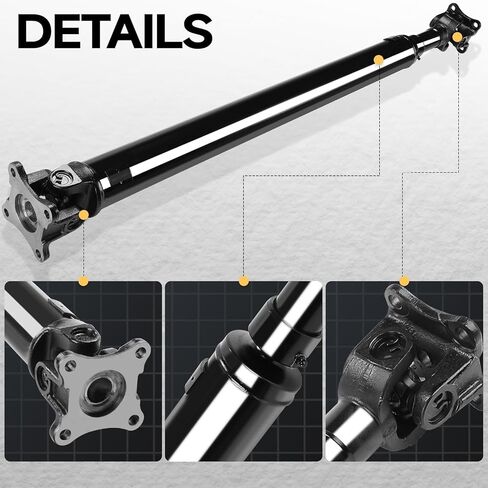 Rear Drive Shaft 47.5" [Automatic Trans] Fit for Jeep Grand Cherokee 2005-2010| Commander 2006-2010 - V6 3.7L, 4WD/AWD, OE 52853006AB, 52853006AD in Kuwait