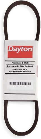 Replacement Belt for Dayton 4L460 - A Section V-Belt - 1/2 " Top Width - 11/32 " Thick in Kuwait