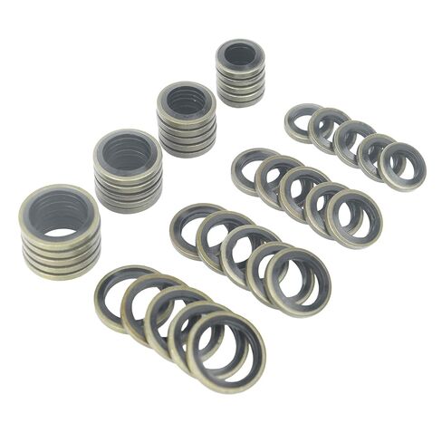 3918188 4934278 3963983 3963988 Fuel Sealing Washers Compatible with Dodge Cummins 12V 24V 5.9L 6.7L Fuel System Seal Fit for Banjo Bolt 8mm 10mm 12mm 14mm (40pcs,Each of 10) in Saudi Arabia