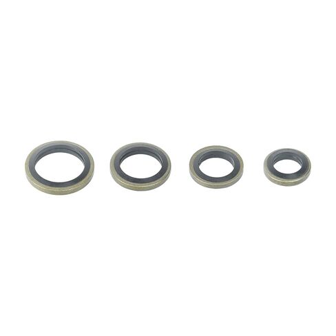 3918188 4934278 3963983 3963988 Fuel Sealing Washers Compatible with Dodge Cummins 12V 24V 5.9L 6.7L Fuel System Seal Fit for Banjo Bolt 8mm 10mm 12mm 14mm (40pcs,Each of 10) in Saudi Arabia