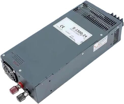 1000/1500/2000 واط تيار مستمر تحويل التيار الكهربائي 12V24V36V48 (S-1200-12V) in Kuwait