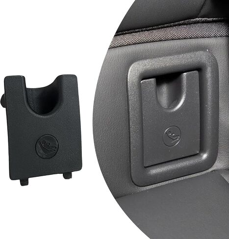 Child Seat Anchor Isofix Cover for Toyota Corolla,Rear Child Restraint Seat Safety Belt Anchor Cover for Toyota Corolla Cross2019-2024/Prius 2023 2024 Black in Saudi Arabia