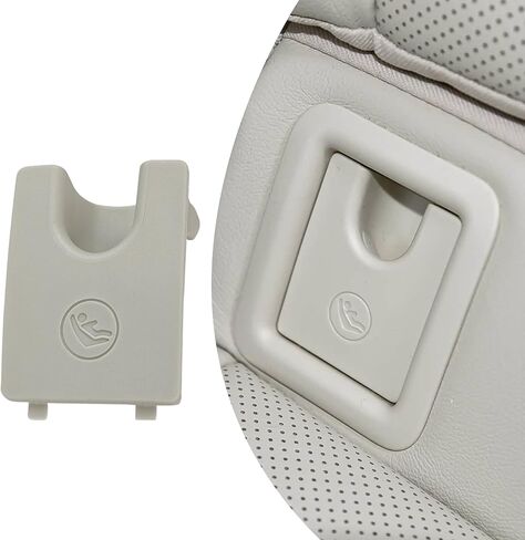 Child Seat Anchor Isofix Cover for Toyota Corolla,Rear Child Restraint Seat Safety Belt Anchor Cover for Toyota Corolla Cross2019-2024/Prius 2023 2024 Black in Saudi Arabia