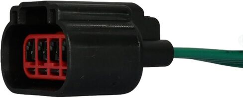 S-2033, 3U2Z-14S411-SPA, 3U2Z-14S411-SPAF, 3U2Z-14S411-SPB Fit for Turbocharger Boost Sensor Connector Wiring Harness Compatible with Ford Explorer Taurus Flex Expedition F150 Police in Kuwait