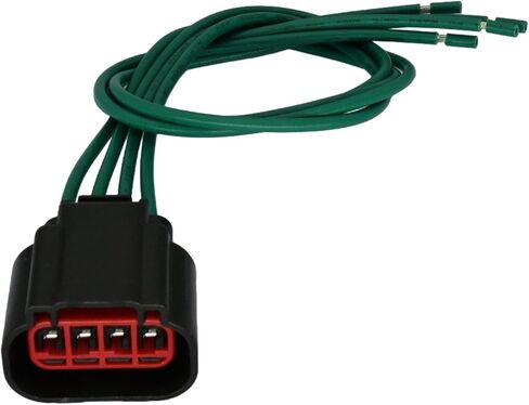 S-2033, 3U2Z-14S411-SPA, 3U2Z-14S411-SPAF, 3U2Z-14S411-SPB Fit for Turbocharger Boost Sensor Connector Wiring Harness Compatible with Ford Explorer Taurus Flex Expedition F150 Police in Kuwait